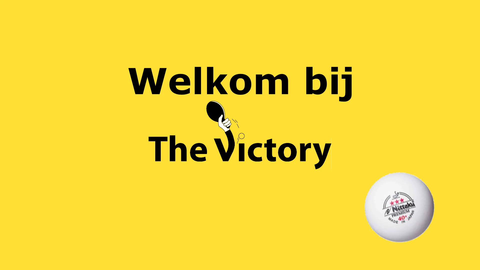 Welkom bij The Victory