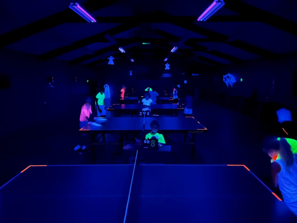 Halloween zaal