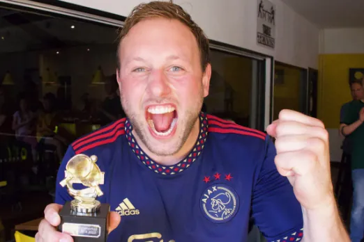 Rutger clubkampioen
