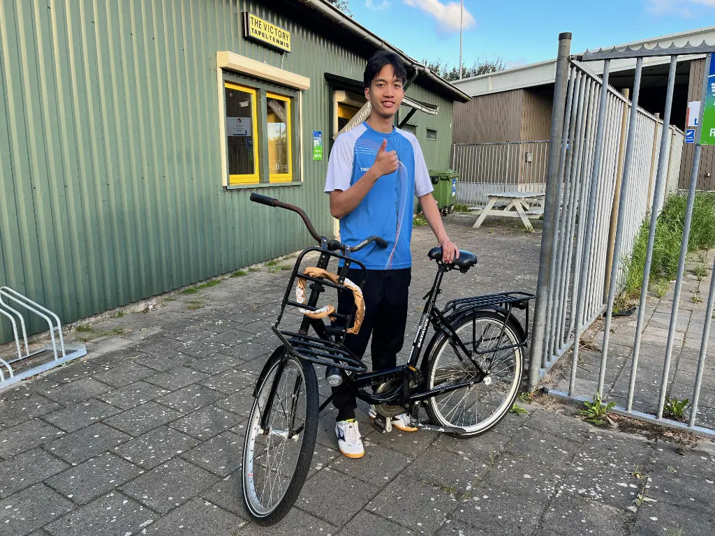 Fiets kaan