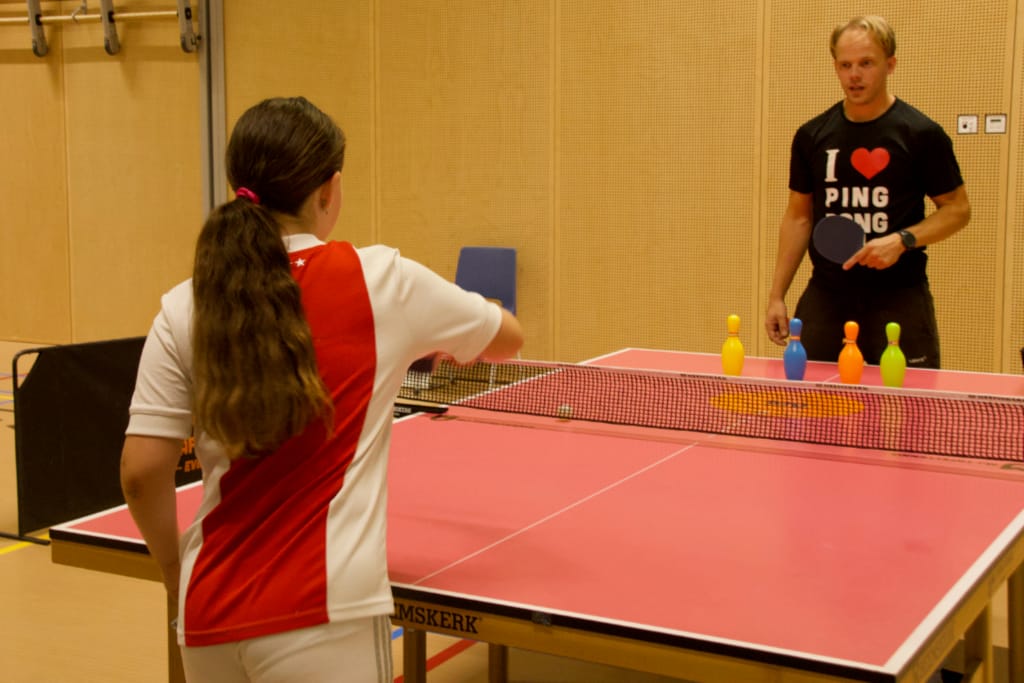 Jeroen MJ Tafeltennis