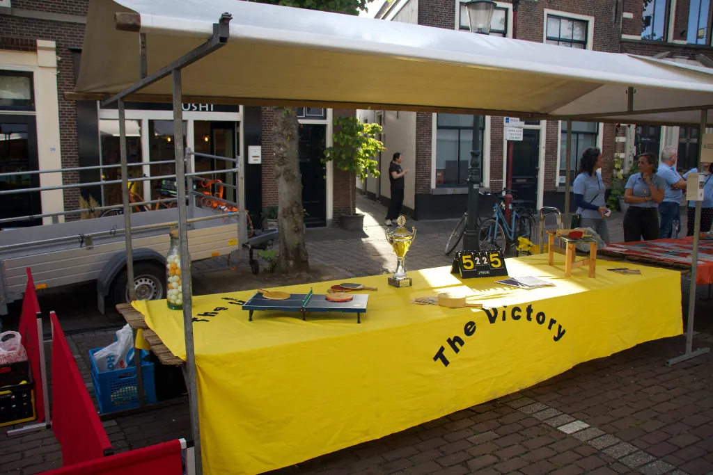 Verenigingenmarkt kraam