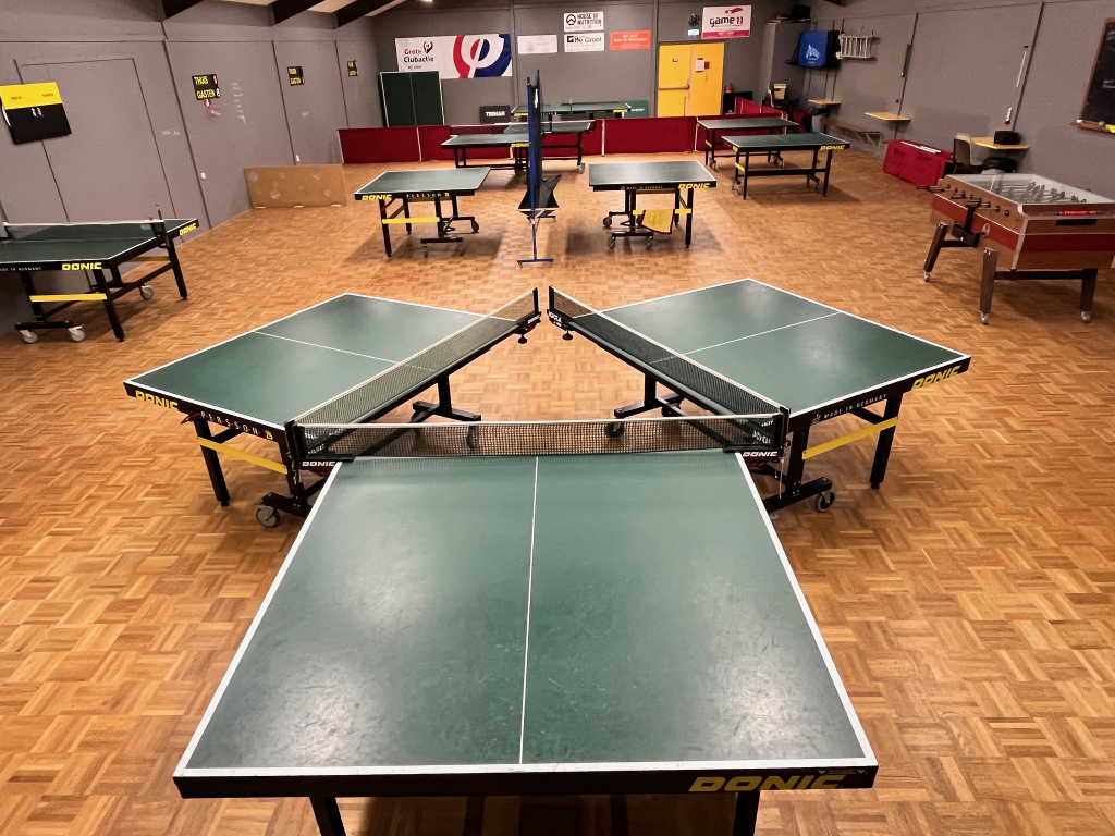 Pepernotentoernooi opstelling