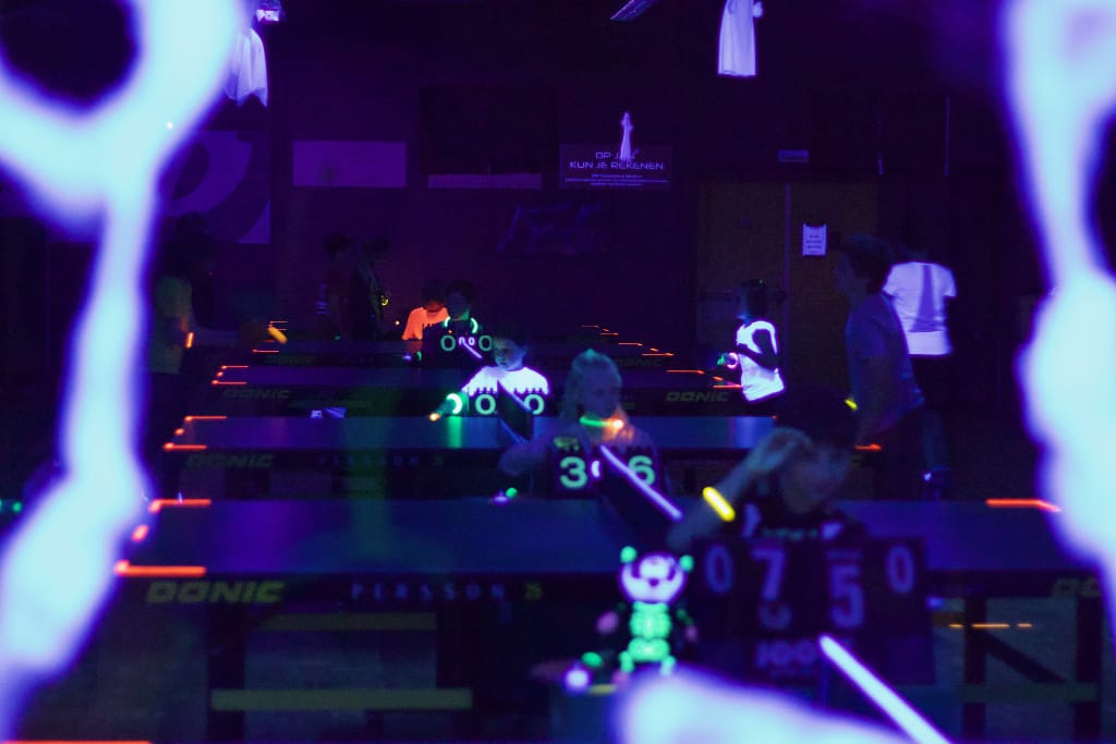 Spooky Blacklight Toernooi 2024