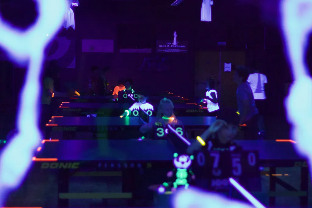 Spooky Blacklight Toernooi 2024