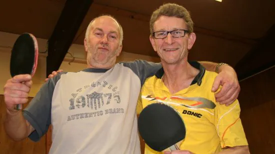 Dubbeltoernooi Bert en Bill